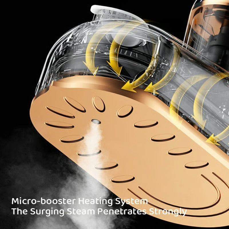 SteamGo™ | Smooth Style Anywhere — Steam Power in Your Pocket!