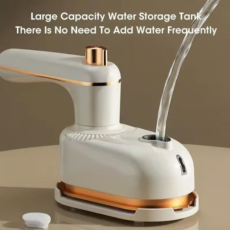 SteamGo™ | Smooth Style Anywhere — Steam Power in Your Pocket!