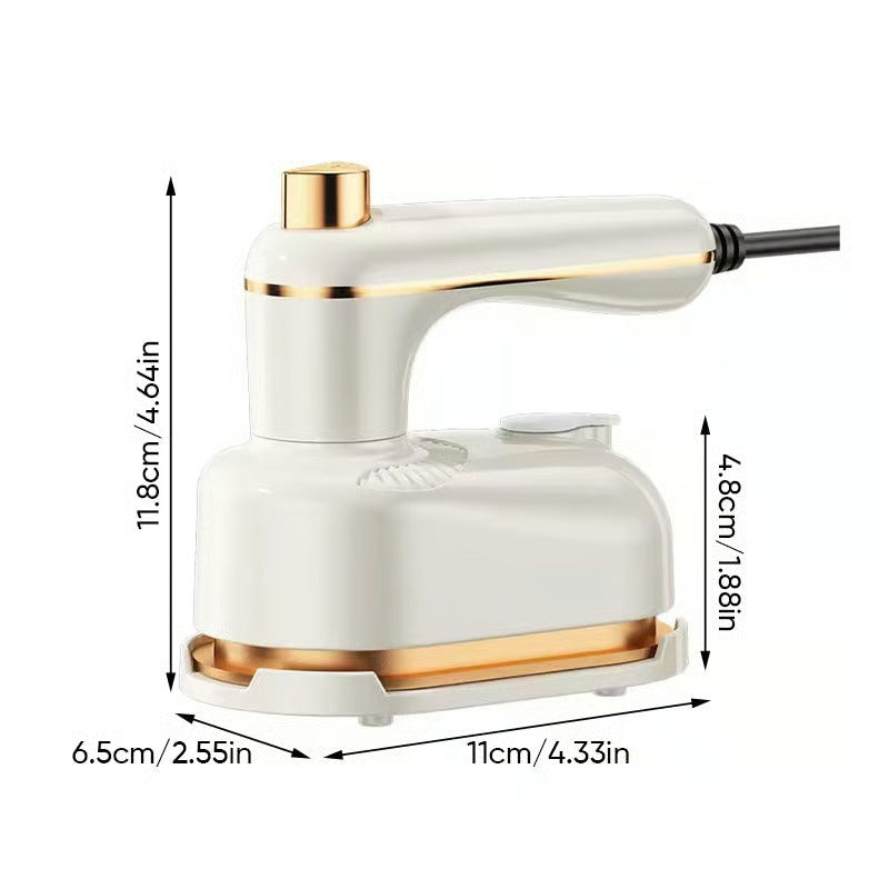 SteamGo™ | Smooth Style Anywhere — Steam Power in Your Pocket!