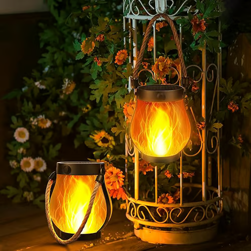 SolarFlame™ | Let Your Evenings Dance with Firelight!