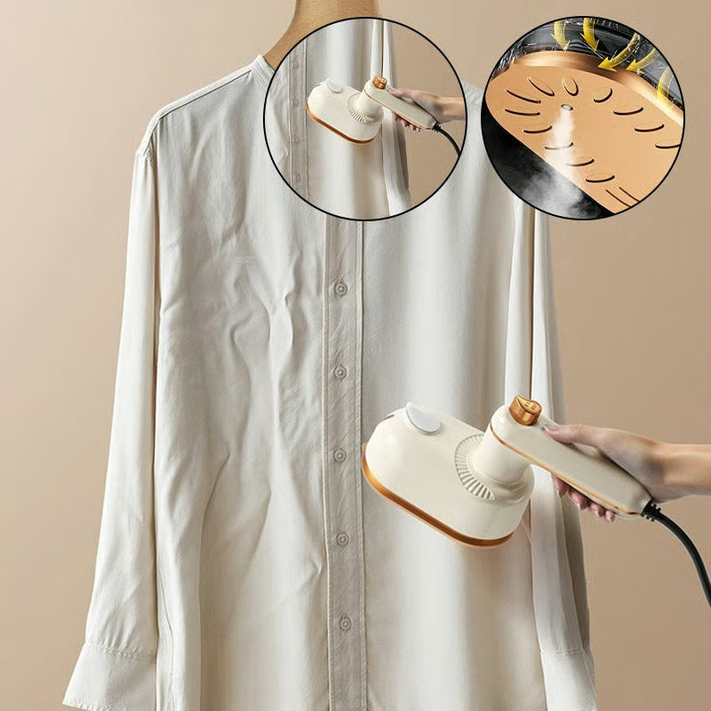 SteamGo™ | Smooth Style Anywhere — Steam Power in Your Pocket!