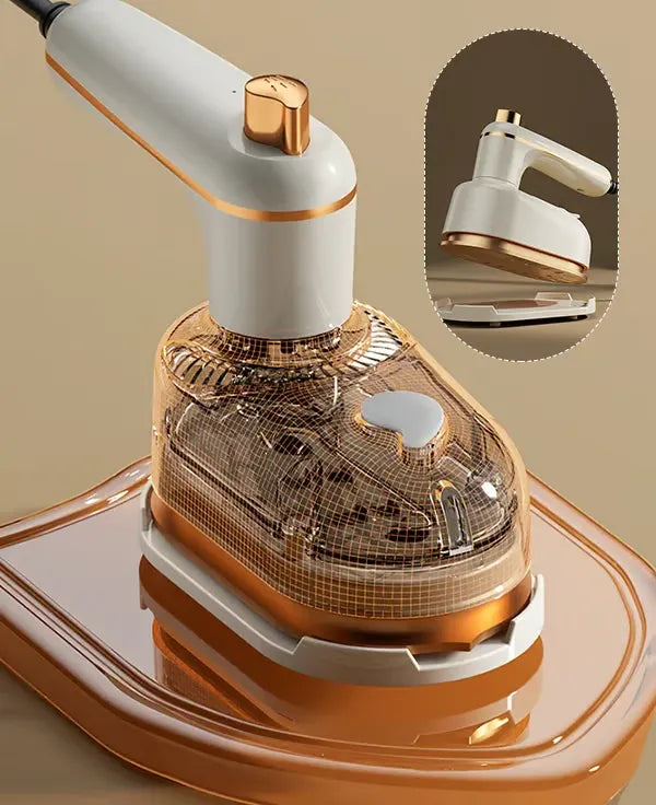 SteamGo™ | Smooth Style Anywhere — Steam Power in Your Pocket!