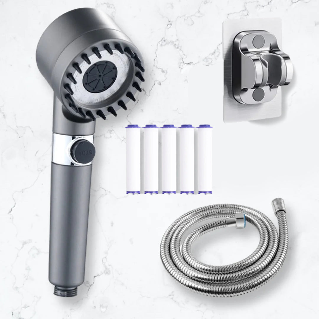 AquaJet™ | PowerFlow Turbocharged Showerhead