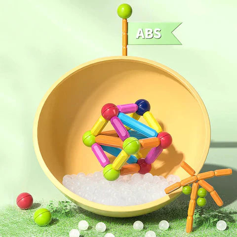 BuildBlox™ | Montessori Magnetic Building Set