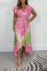 Francisca™ Foil Printed Dress