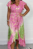 Francisca™ Foil Printed Dress