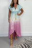 Francisca™ Foil Printed Dress