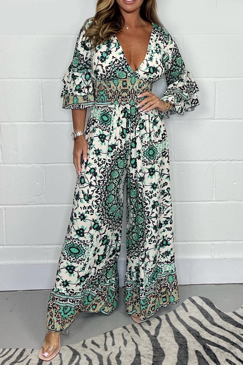 Amelia™ Wide Leg Jumpsuit