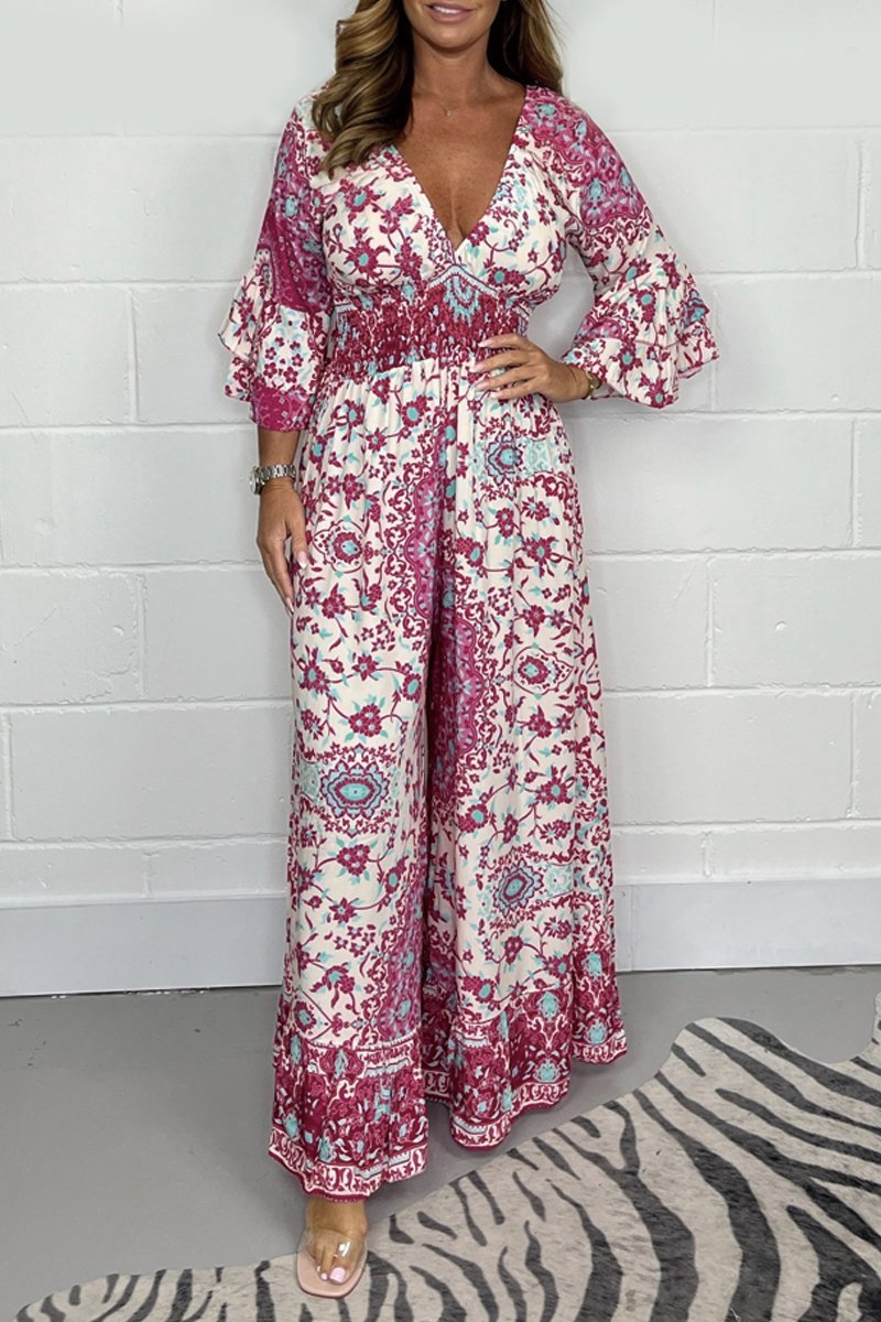 Amelia™ Wide Leg Jumpsuit
