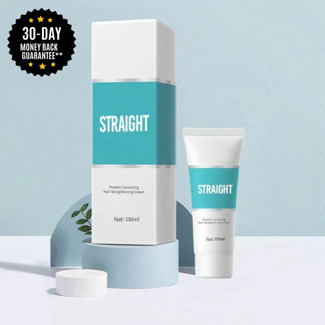 Glossify™ | Keratin Hair Straightening Cream