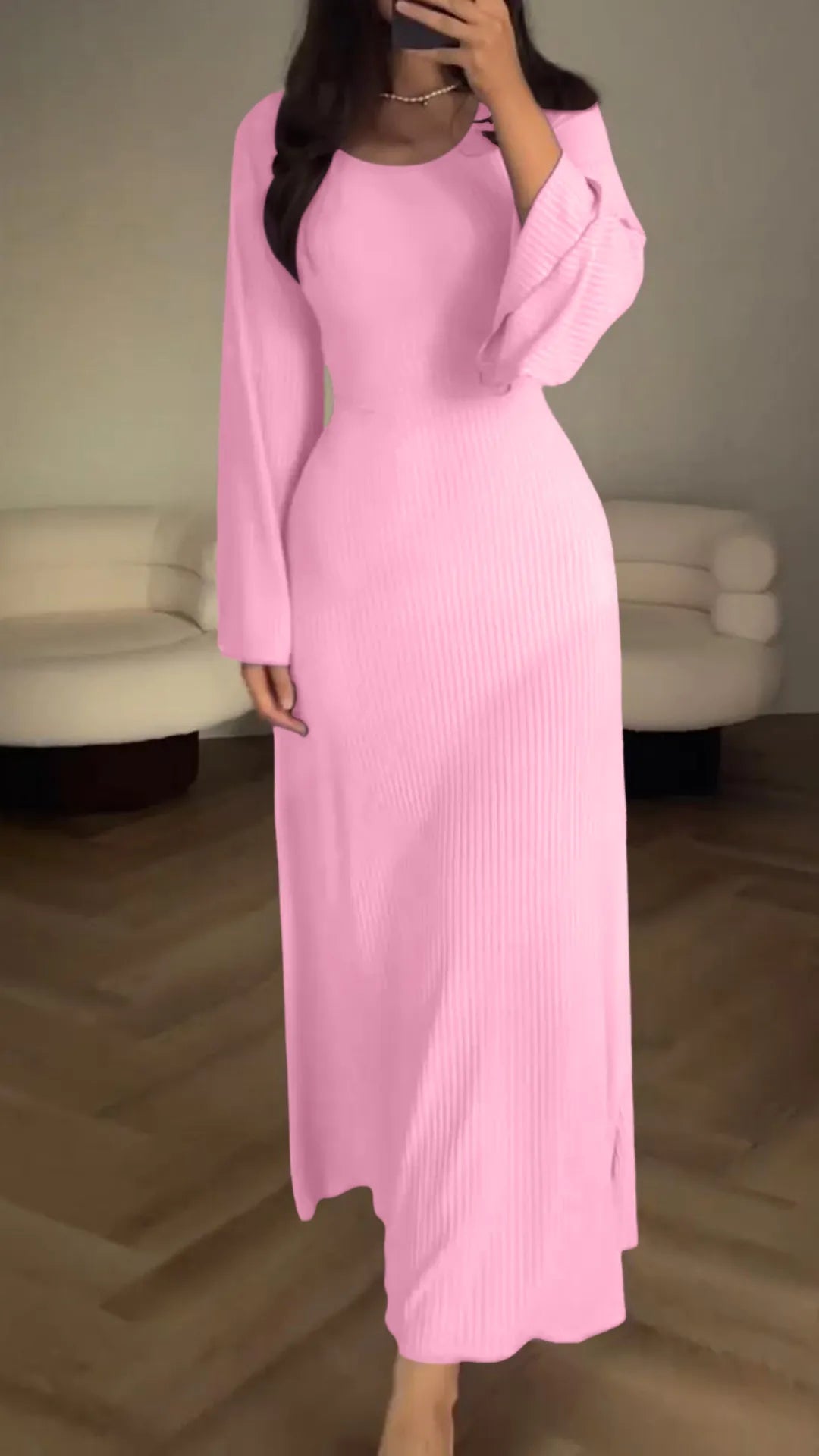 Larah™ | Elegant Bodycon Maxi Dress