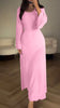 Larah™ | Elegant Bodycon Maxi Dress