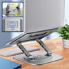 FlexStand™ | Revolutionize Your Workspace with 360° Flexibility for Laptops & Tablets