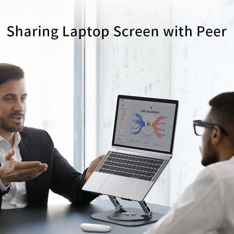 FlexStand™ | Revolutionize Your Workspace with 360° Flexibility for Laptops & Tablets