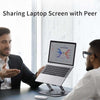 FlexStand™ | Revolutionize Your Workspace with 360° Flexibility for Laptops & Tablets