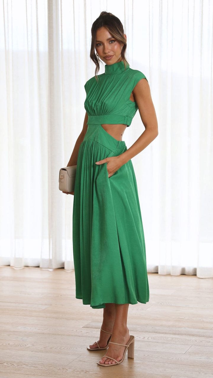 Elegant dress with pockets | Lustre™