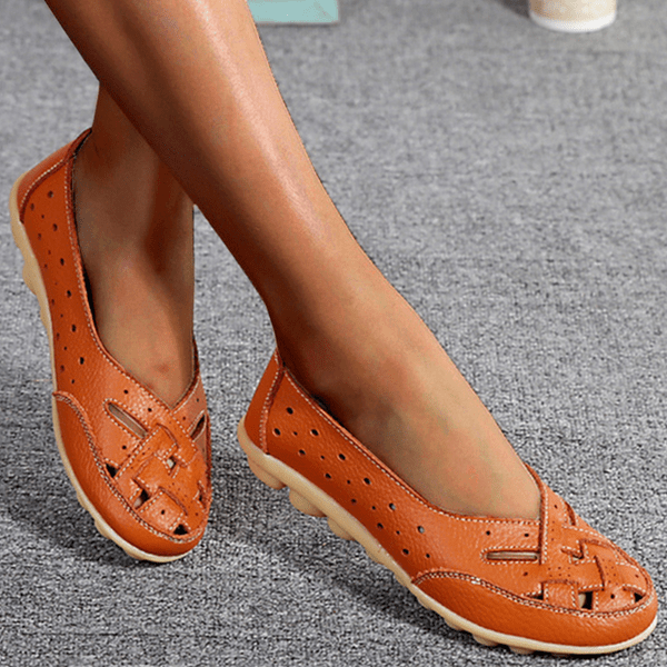 Energetic™ | Leather Orthopedic Sandals