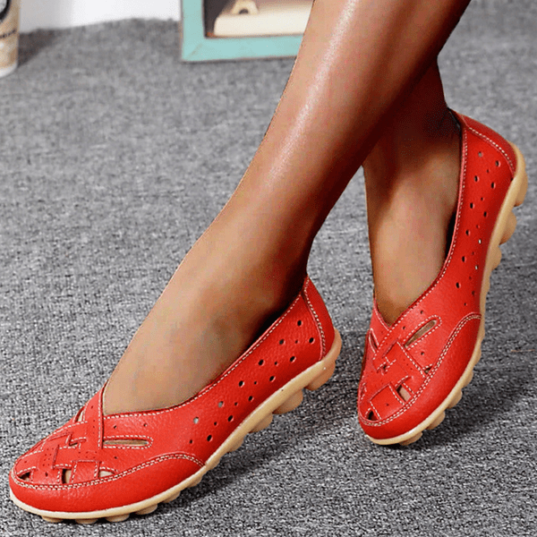 Energetic™ | Leather Orthopedic Sandals