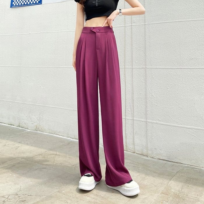 Vivacious™ | Lightweight Silk Trousers