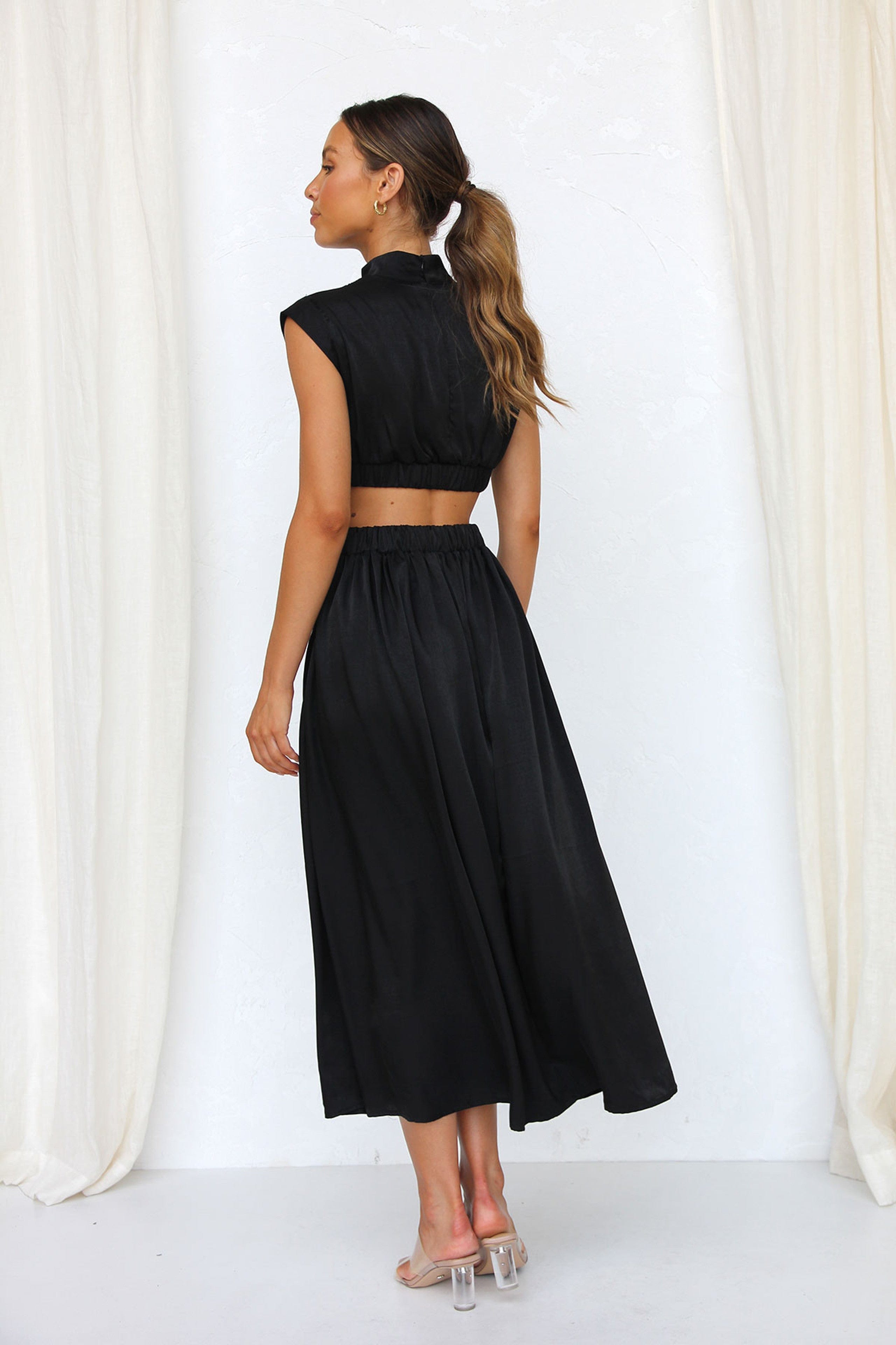 Elegant dress with pockets | Lustre™