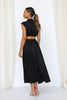 Elegant dress with pockets | Lustre™