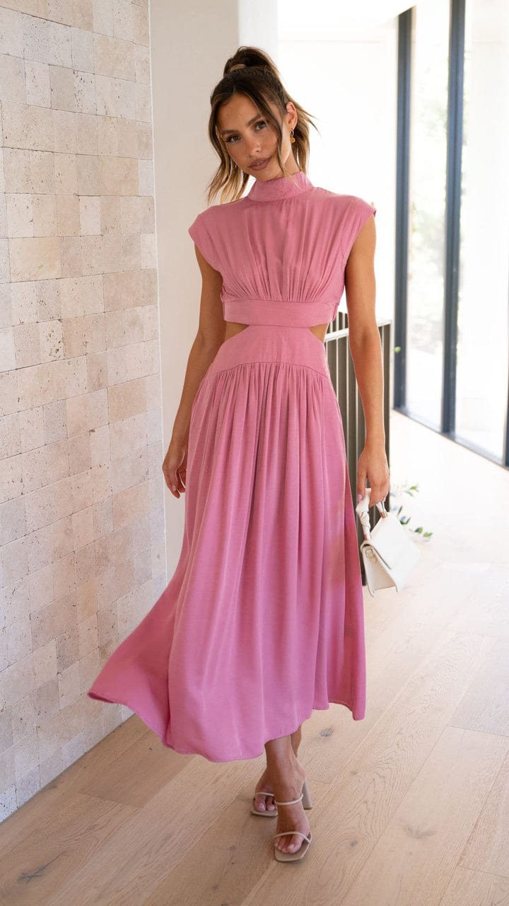 Elegant dress with pockets | Lustre™