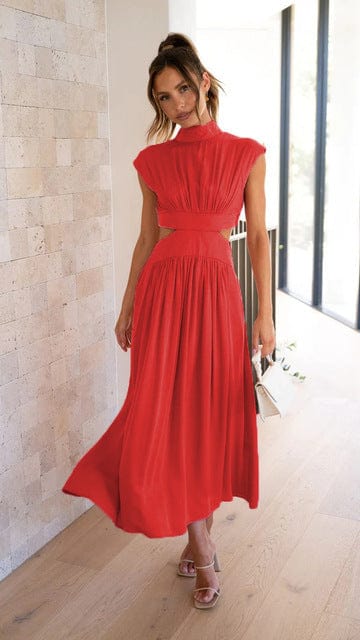Elegant dress with pockets | Lustre™