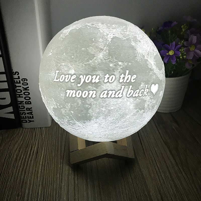 LunaGlow™ | Bring the Night Sky to Your Room with a Touch of Personalization!
