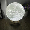 LunaGlow™ | Bring the Night Sky to Your Room with a Touch of Personalization!