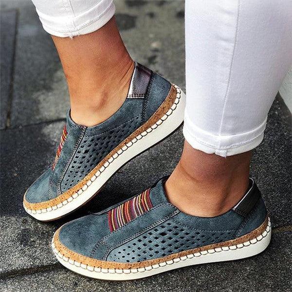 Penelope™ | Women's Comfort Fit Orthopedic Moccasins