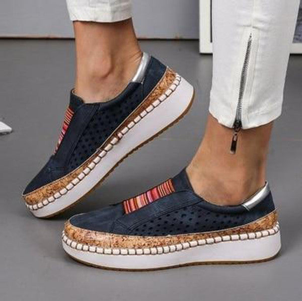 Penelope™ | Women's Comfort Fit Orthopedic Moccasins