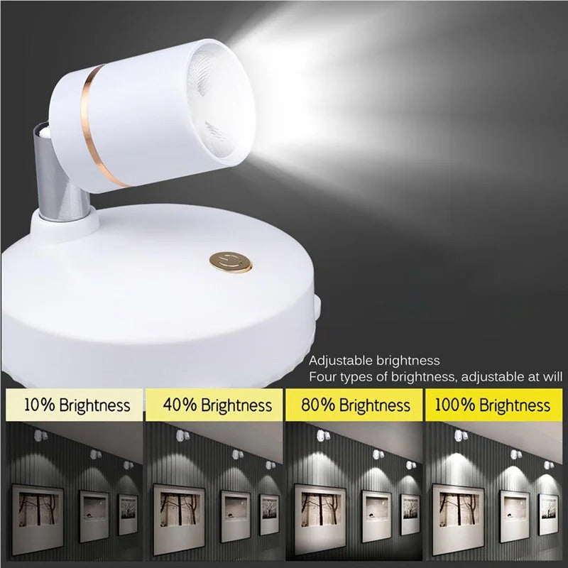 SpotLite™ | Bright Light, No Wires – Anywhere You Need It!