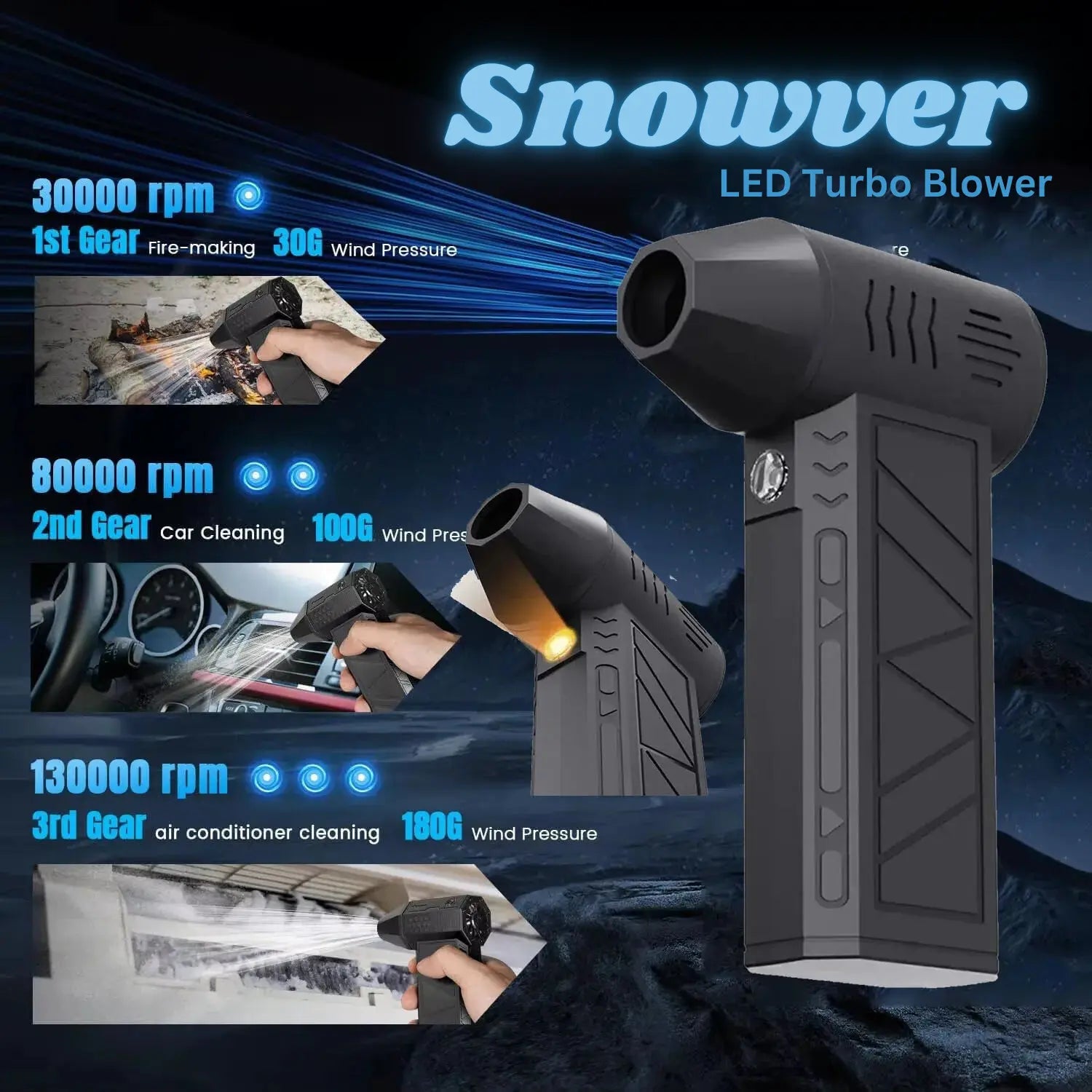 FrostFlow™ | The Ultimate Tool Against Snow