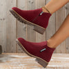 Donna™ | Thick Sole Ankle Boots