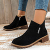 Donna™ | Thick Sole Ankle Boots