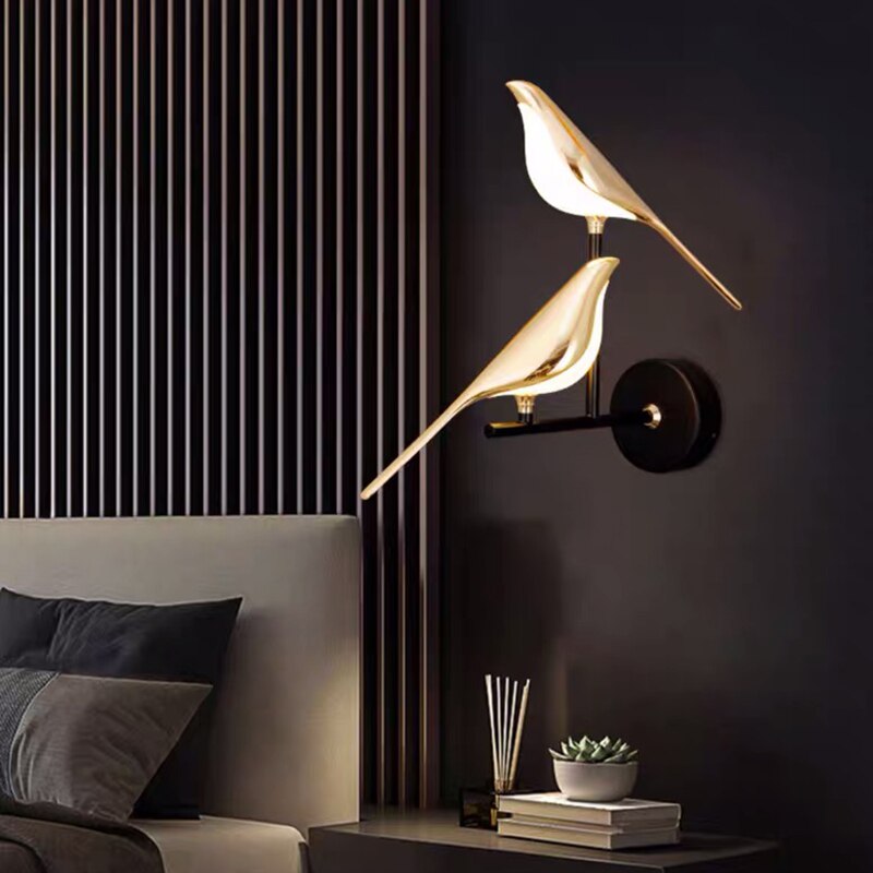 MisterBird | Modern wall light in the shape of birds