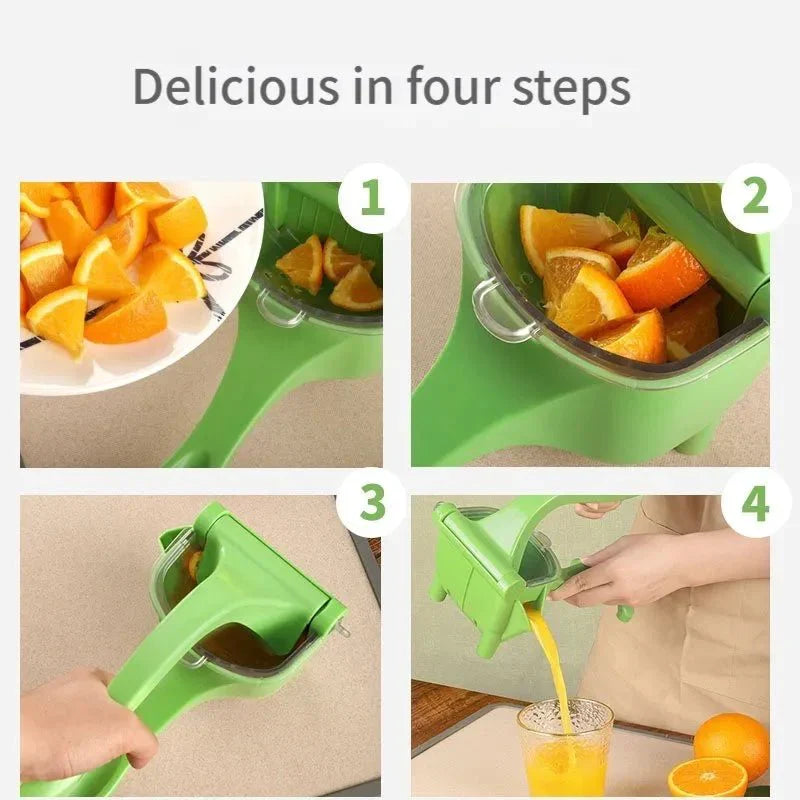 JuiceCrank™ | Fresh Juice at Your Fingertips