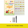 DesertWaves™ | Magic Practice Copybook | ✍️ Improves Handwriting & Boosts Penmanship