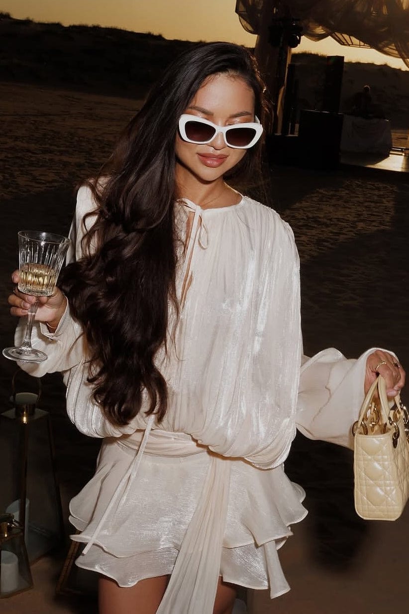 Olga™ | Live, Twirl, and Move Freely — The Ruffled Dress That Does It All!