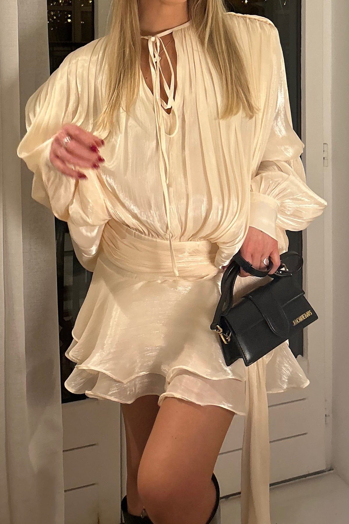 Olga™ | Live, Twirl, and Move Freely — The Ruffled Dress That Does It All!