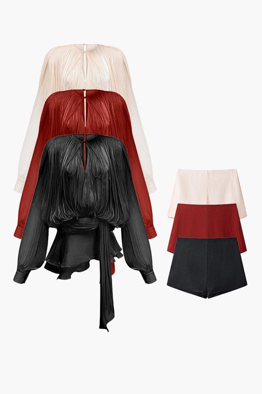 Olga™ | Live, Twirl, and Move Freely — The Ruffled Dress That Does It All!