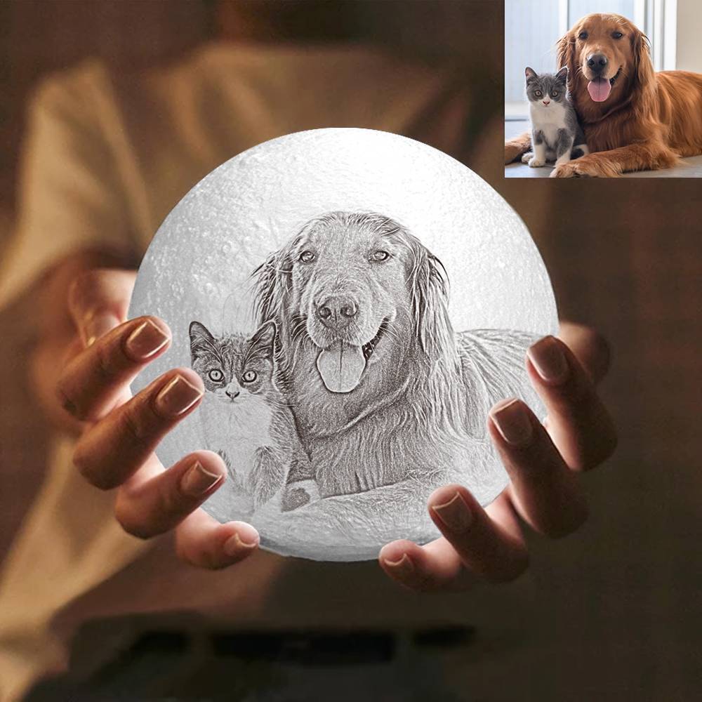 LunaGlow™ | Bring the Night Sky to Your Room with a Touch of Personalization!