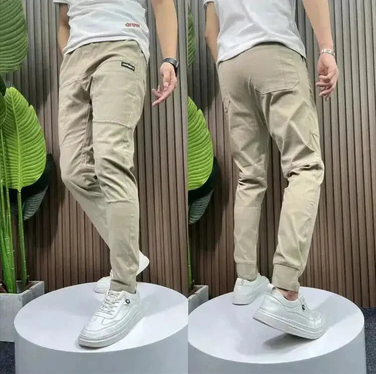 Edward™ | Elegant Multi-Pocket Casual Pants
