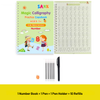 DesertWaves™ | Magic Practice Copybook | ✍️ Improves Handwriting & Boosts Penmanship