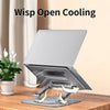 FlexStand™ | Revolutionize Your Workspace with 360° Flexibility for Laptops & Tablets