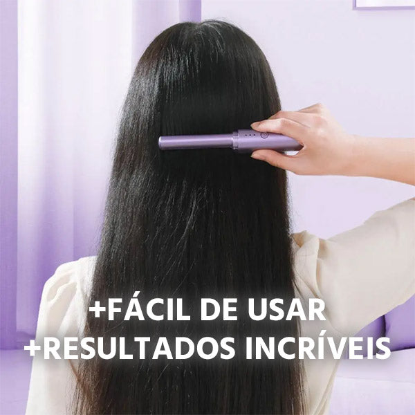 SilkFusion™ | Wireless Hair Straightening Brush