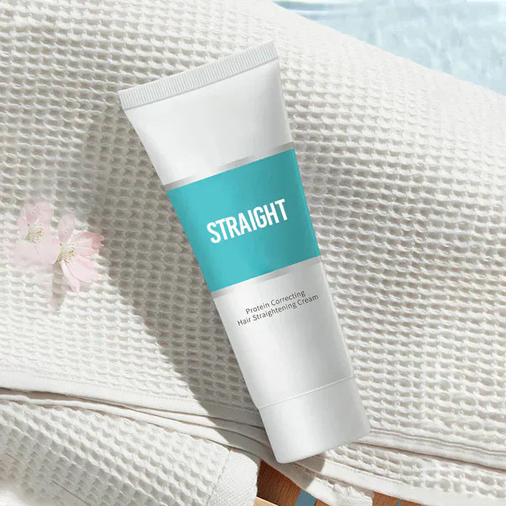 Glossify™ | Keratin Hair Straightening Cream