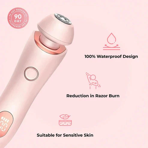 SmoothShave Elite™ | Effortless Shaving, Anytime, Anywhere