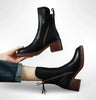 Evette™ | Elegant Leather Boots