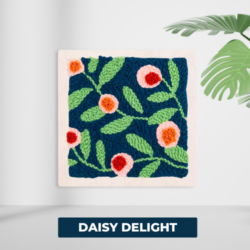 PunchCraft™ | Punch Needle Embroidery Kit